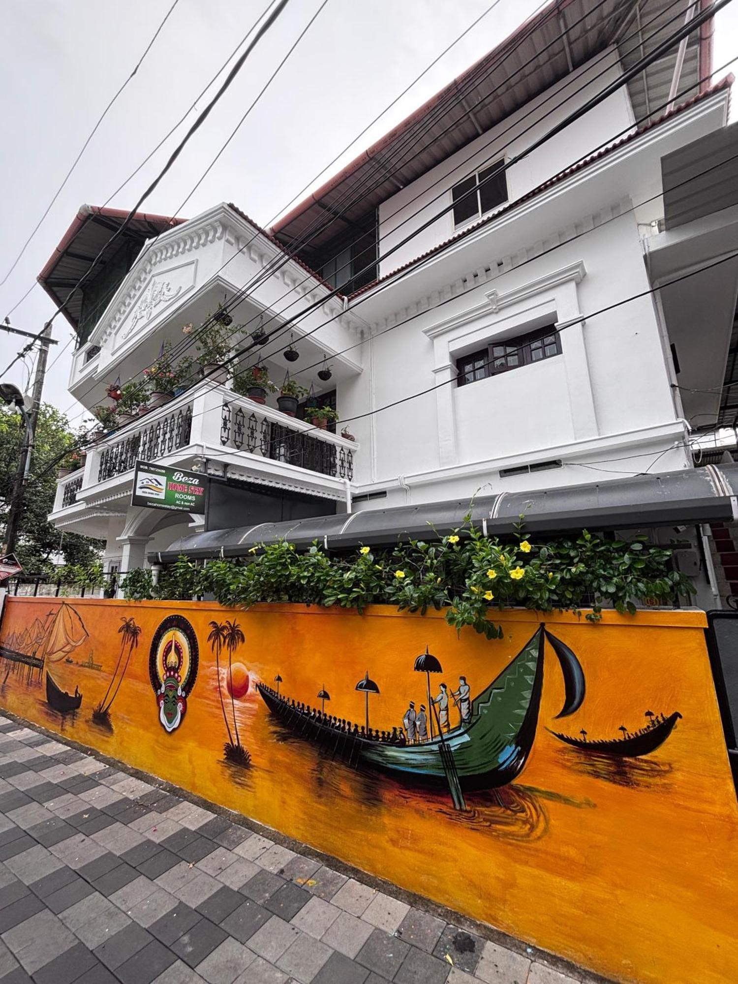 Beza Homestay Kochi Extérieur photo