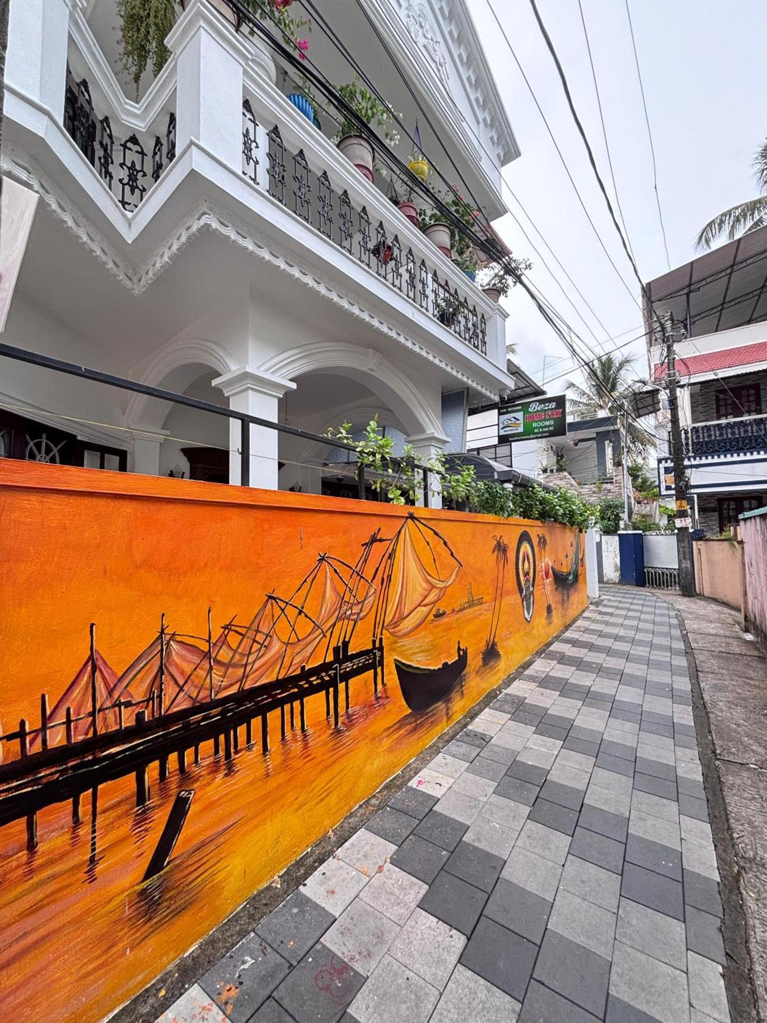 Beza Homestay Kochi Extérieur photo